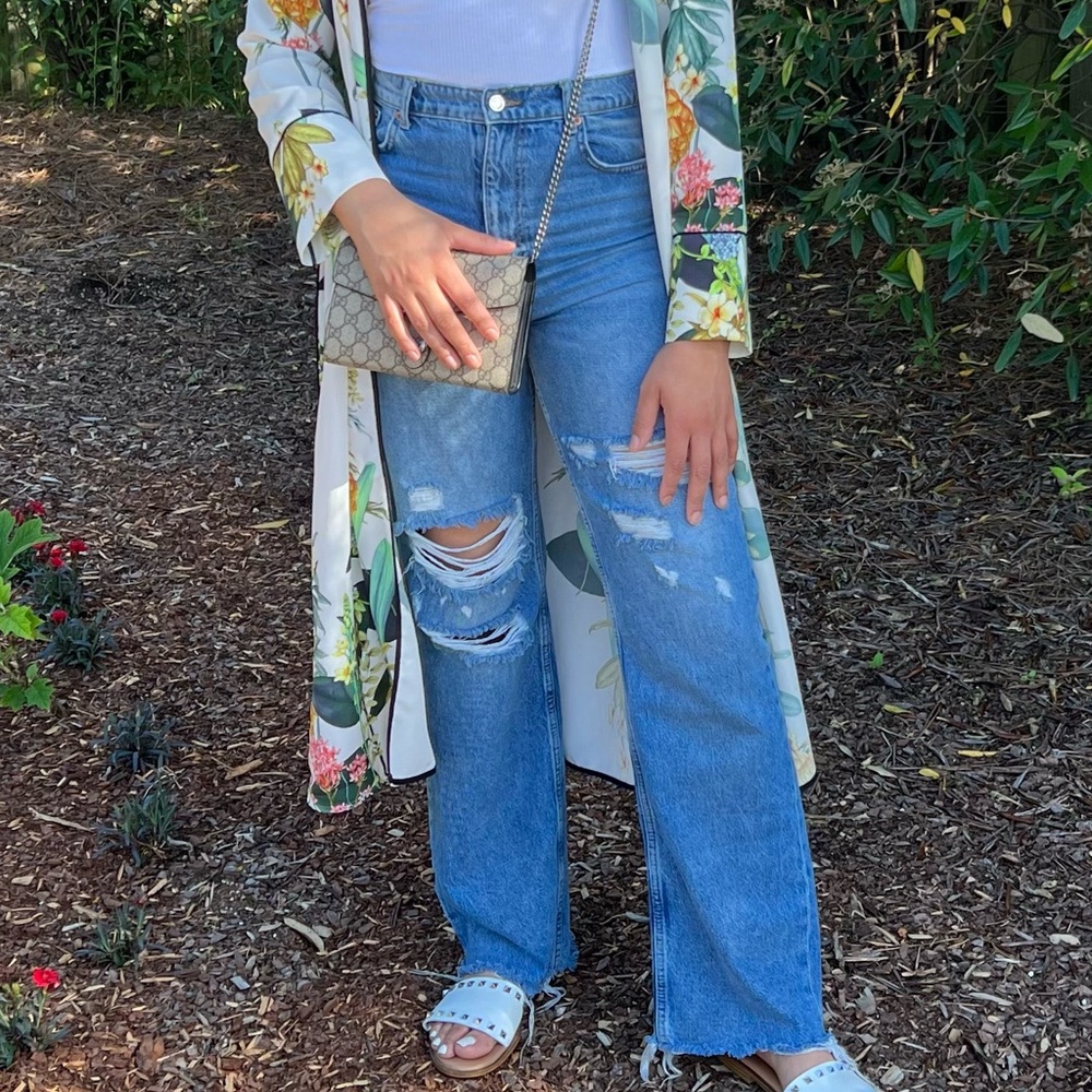 Zara Wide Leg Jeans